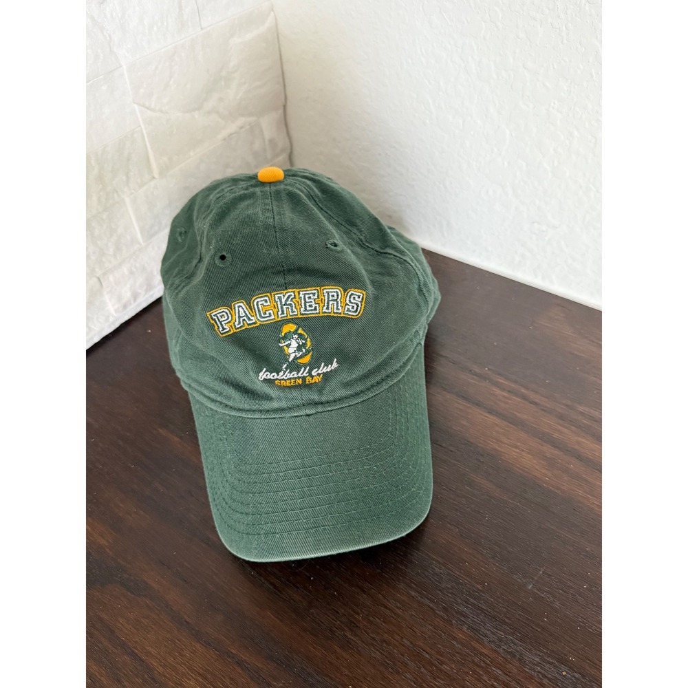 Green Bay Packers Reebok NFL Gridiron Classic Adjustable Hat Green Baseball Cap